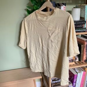 yellow tshirt